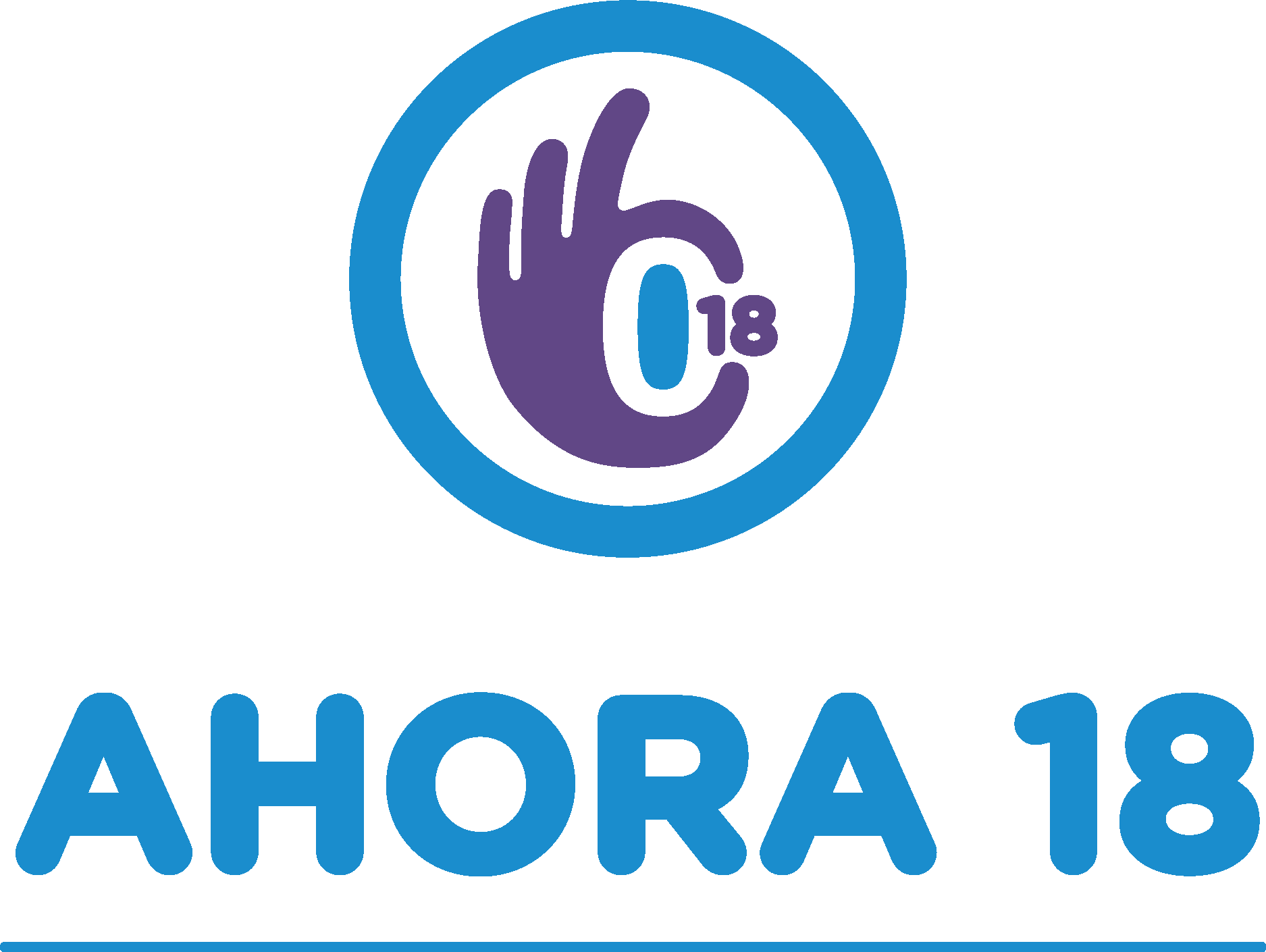 Ahora 18 Logo Vector Logo